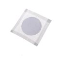 Targat 5pcs Lab Wire Gauze Square Bunsen Burner Ceramic Tripod Net Mesh Support.