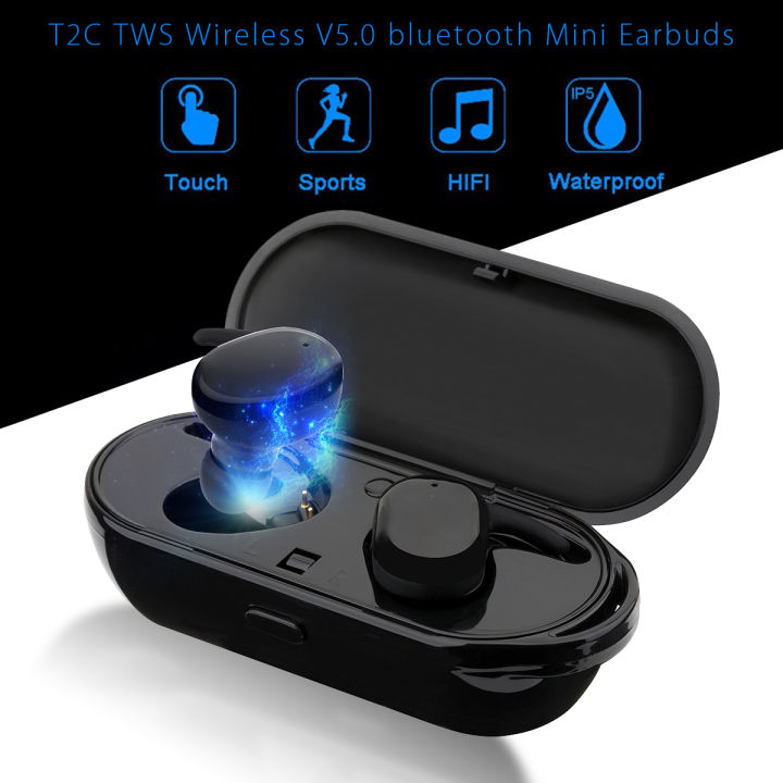 Electric Life Bluetooth Headset TWS Wireless Earphones Mini