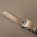 1Set 7.5M 25mm Tape Measure Retractable Hollow Tape Measure Industrial Grade Waterproof Stainless Steel Measuring Tape Stainless Steel.