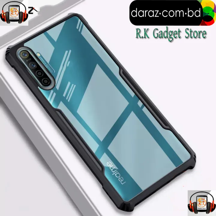 For%20Realme%206%20Pro%20Shockproof%20TPU%20Bumper%20Clear%20Acrylic%20Mobile%20Phone%20Case%20Back%20Cover%20(Back%20Case%20Cover%20-%20Image%202
