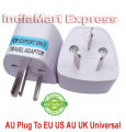 Universal 3Pin AU NZ Power Plug Adapter 3 pin New Zealand Australia Travel Plug US/UK/EU to AU/NZ Plug Converter 3 Pin BDM.