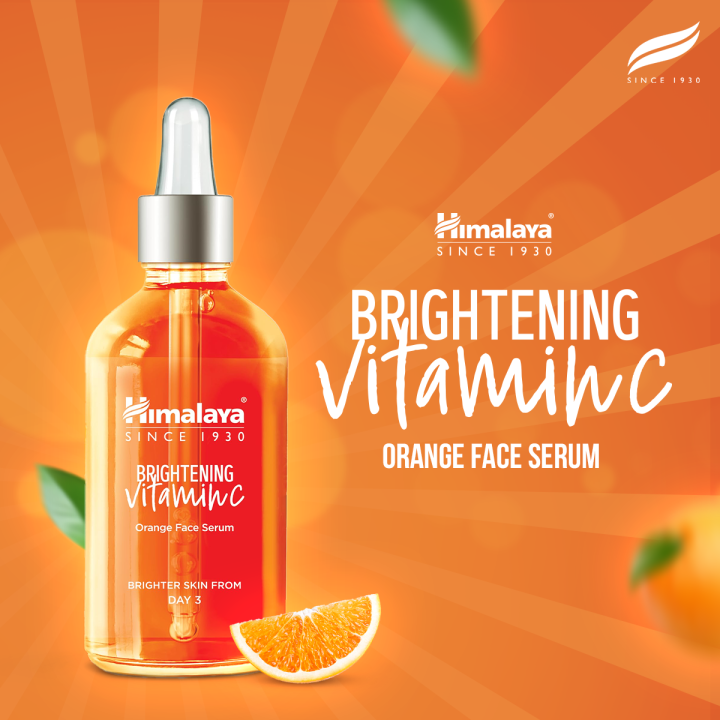 Himalaya%20BRIGHTENING%20Vitamin%20C%20ORANGE%20FACE%20SERUM%2030ml%20-%20Image%204