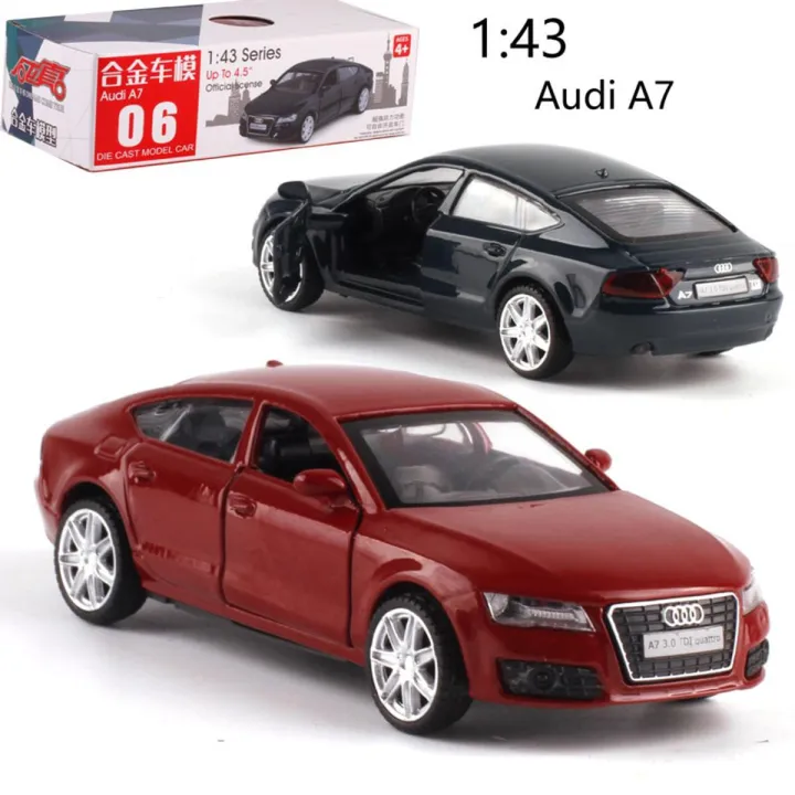 【happy one】CAIPO 1:43 Audi A7 Pull back Car Model