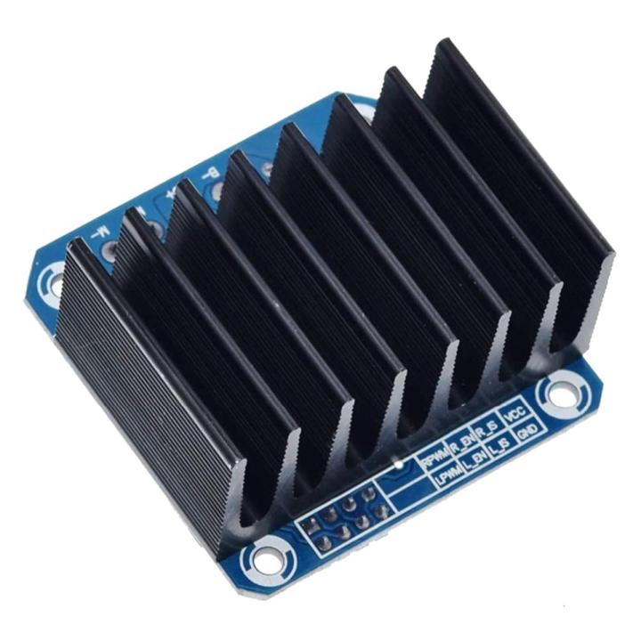 2X BTS7960 43A High Power Motor Driver Module/Smart Car Driver Module for Arduino Current Limit