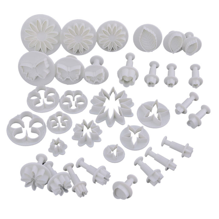 33%20Piece%20Fondant%20Cake%20Cookie%20Plunger%20Cutter,%20Flower%20Leaf%20Butterfly%20Heart%20Shape%20Decorating%20Mold,%20DIY%20Tools%20-%20Image%206