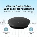 Bluetooth Wireless Conference Microphon 360-Degree Voice Pickup Noise Canceling Conference Room USB Omnidirectional Microphone.