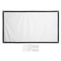 Projector Screen, Wrinkle Free Projection Screen 84 Inch for Indoor for Office Presentations. 