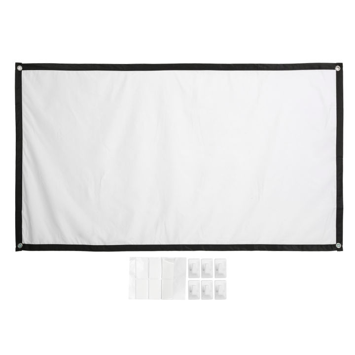 Projector%20Screen,%20Wrinkle%20Free%20Projection%20Screen%2084%20Inch%20for%20Indoor%20for%20Office%20Presentations%20-%20Image%204