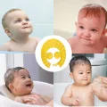 1 pcs Adjustable Baby Shower Cap Newborn Hair Washing Cap Kids Hearing Protection Children Safe Shampoo Shield Bathing Head Cover. 