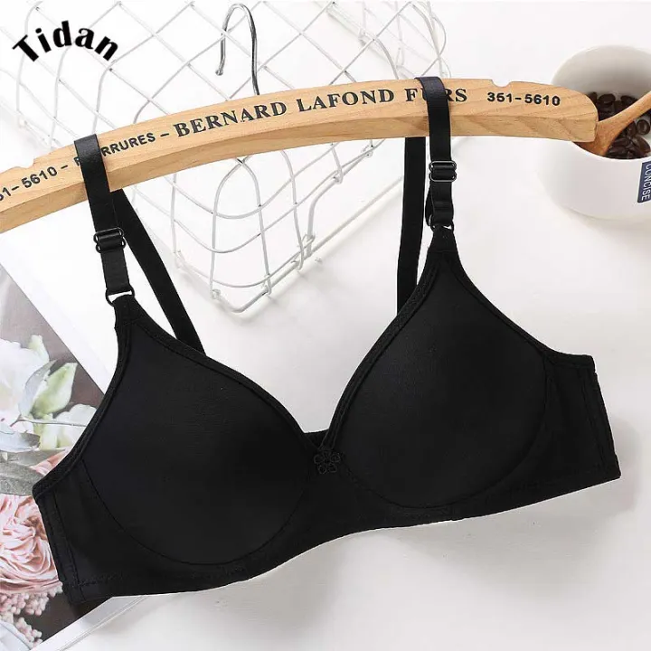 Korean%20Style%20Women's%20Thin%20Gather%20Push-up%20Bra%20Without%20Steel%20Ring%20Comfortable%20Small%20Size%20Underwear%20-%20Image%202