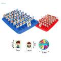 Guessing Who Game Fun Family Board Game for Party Prop Children Family Game. 