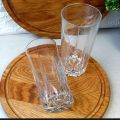 Water glass daily clear glass 310ml set of 6 piece. 
