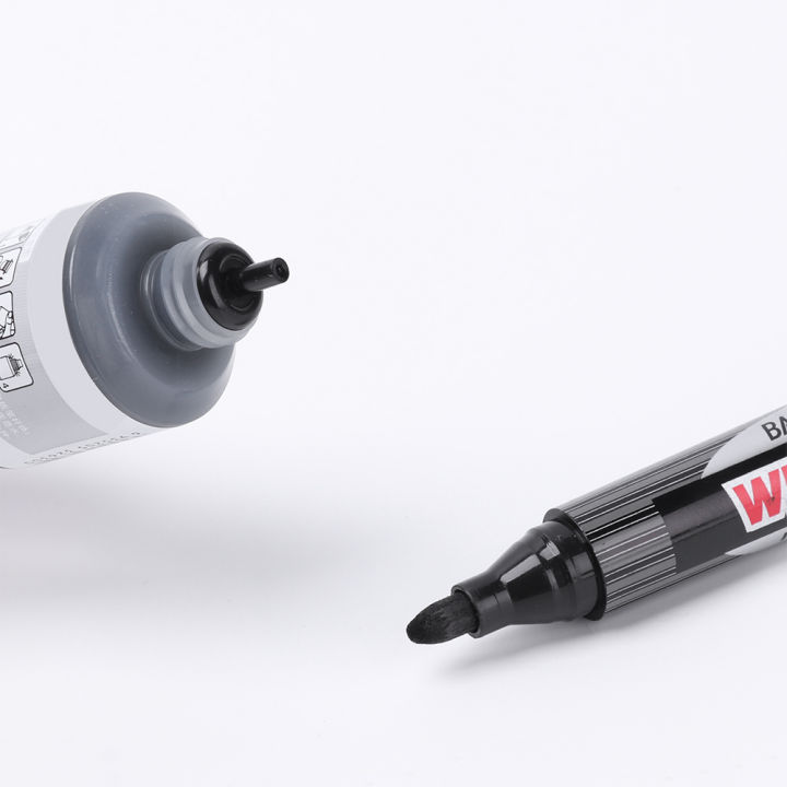 1pc%2012ml%20Whiteboard%20Marker%20Pen%20Refill%20Ink%20Black%20Red%20Blue%203%20Colors%20Instantly%20Dry%20Erasable%20Ink%20Refills%20Tool%20School%20Supplies%20-%20Image%206
