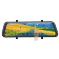Dual Lens Car Video Recorder Auto Dash Cam Car Camera Recorder - black. 