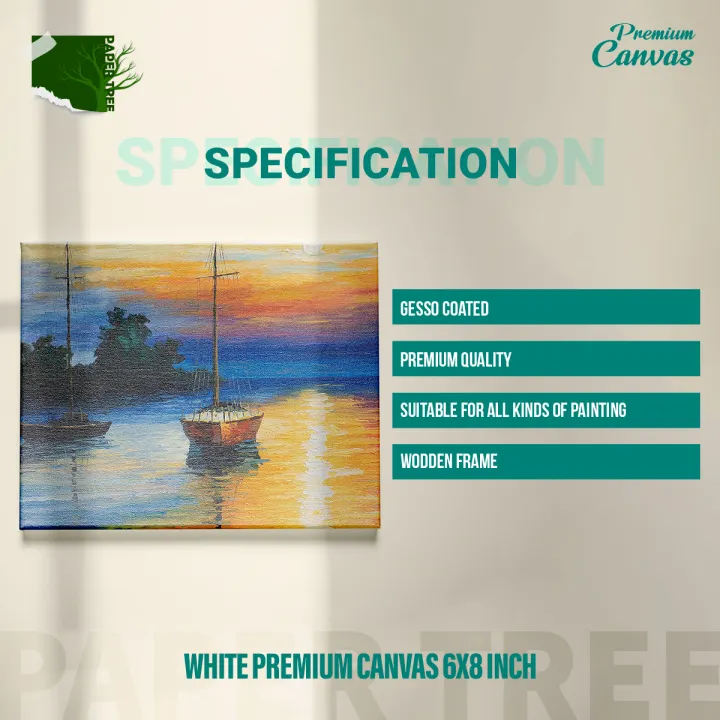 White%20Premium%20Quality%20Canvas%20%206%C3%978%20Inch%20Artist%20Painting%20Canvas%20-%20Image%203