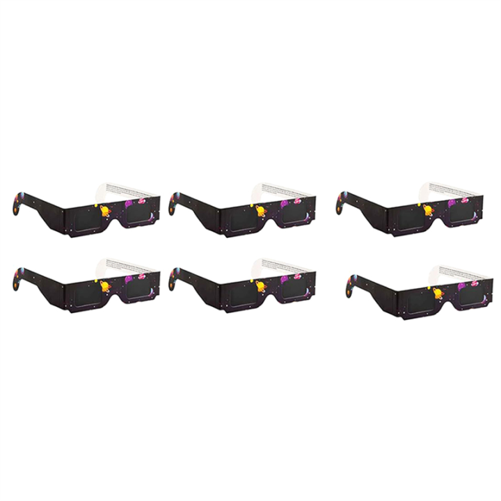 6%20Pack%20Paper%20Solar%20Eclipse%20Glasses%20Eclipse%20Shade%20Safe%20Shades%20for%20Direct%20Sun%20Viewing%20-%20Image%205