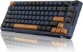 Royal Kludge RK-H81 Tri-Mode RGB 81 Keys Hot Swappable Mechanical Keyboard.