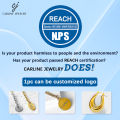 Carline Hot Sales Stainless Steel Necklace Cross Charm Pendant Necklace 18K Gold Plated Bead Necklace for Women Jewelry. 