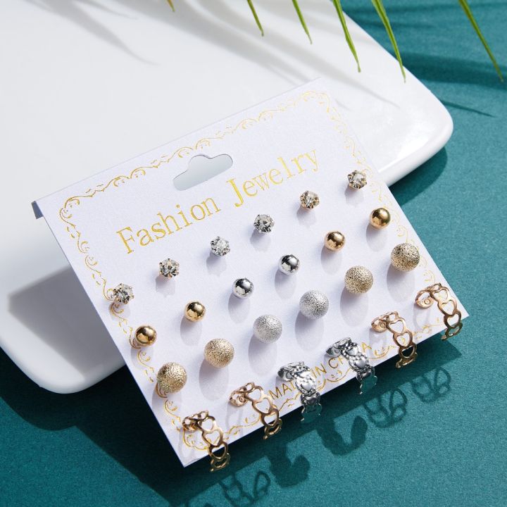 Trendy%20Mixed%20Design%20Pearl%20Stud%20Earrings%20for%20Women%20New%20collection%20-%2012%20Pairs%20Earring%20for%20Women%20-%20Earring%20Set%20for%20Girls%20Stylish%20Simple%20Top%20-%20Kaner%20Dul%20-%20Kaner%20Dul%20-%20Image%207