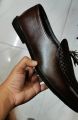 Loafers Slip On Tursel Plain Shoes For Man With Artificial Design cow  Leathers half  Loafers Shoe for men. 