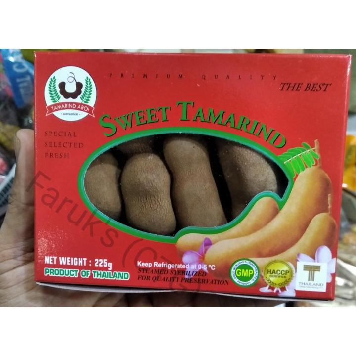Sweet Tamarind Thailand 225Gm
