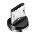 10PCS/SET Round Magnetic Cable Plug 8 Pin Micro-USB Plugs Fast Charging Phone Magnet Charger Plug , magnetic charging. 