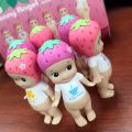 Sonny Angel Seoul Series Blind Box Limited Korea Strawberry Sonnyangel Mystery Suprise Boxes Figure Guess Bag Room Decora Toys.