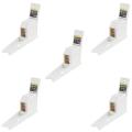 XHHDQES 5X Stadiometer Height Measure Wall Mounted Height Meter Growth Ruler 200cm Metric (Not Feet/Inches) for Clinics. 