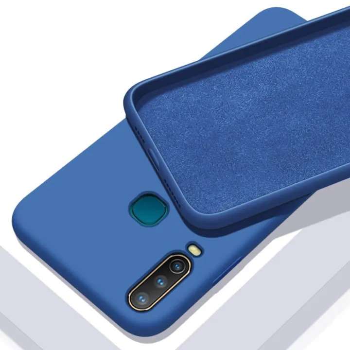 For%20Samsung%20Galaxy%20A60%20/M40%20Casing%20Official%20Style%20Liquid%20Silicone%20Cover%20Soft%20Case%20-%20Phone%20Back%20Cover%20-%20Image%204