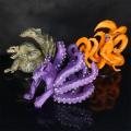 Bandai Anime Shippuden Figure Bijuu Series Kyuubi Kurama Gyuki Shukaku Pvc Tailed Beasts Action Figurine Collectible Model Toys. 