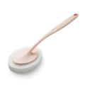 Long Handle Sponge BrushDIY Cleaning Magic Sponge For Dishwashing Kitchen Toilet Bathroom Cleaning Tool Accessories. 
