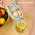 Egg Clip Comfortable Grip Yolk Egg White Separator Tool. 