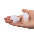 1Pair Silicone Gel Toe Straightener Separators Spacer Bunion Corrector Thumb Hallux Valgus Orthosis Pain Relief Foot Care. 