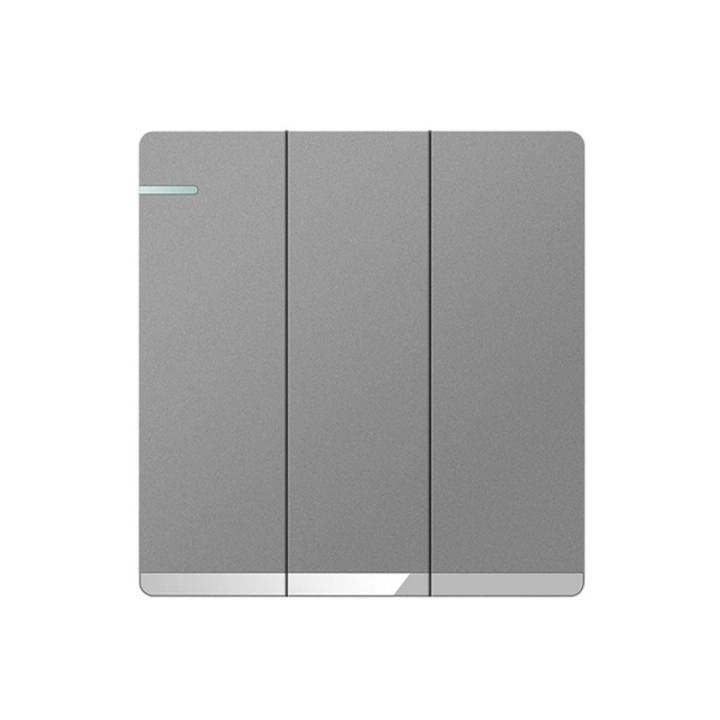 Three Switches - AC 220V 16A Wall Mount Switch Panel