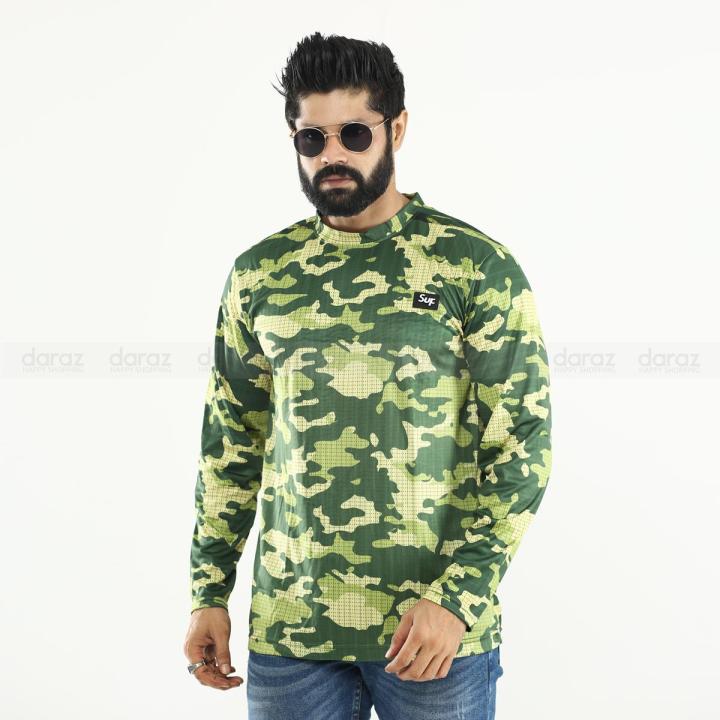 Printed%20full%20sleeve%20tshirt%20for%20men%20%7C%20Olive%20color%20tshirt%20for%20men%20-%20Image%204