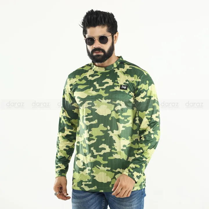 Printed%20full%20sleeve%20tshirt%20for%20men%20%7C%20Olive%20color%20tshirt%20for%20men%20-%20Image%204