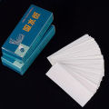 Baoer Clean Care Sheet Anti-Sticky Button Drying Absorbent Cleaner Papers Flute Patch Saxophone Clarinet Button Absorbent Paper.