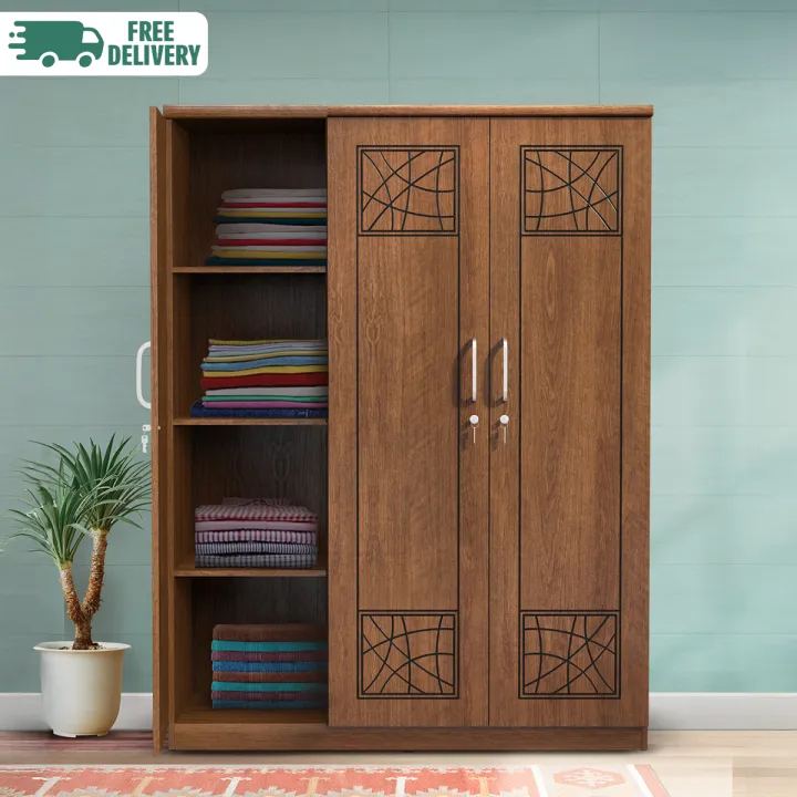 Regal%20Laminated%20Board%20Chevron%203%20Door%20Cupboard%20-%20Antique%20%20CBH-145-1-1-20%20992948%20-%20Image%204