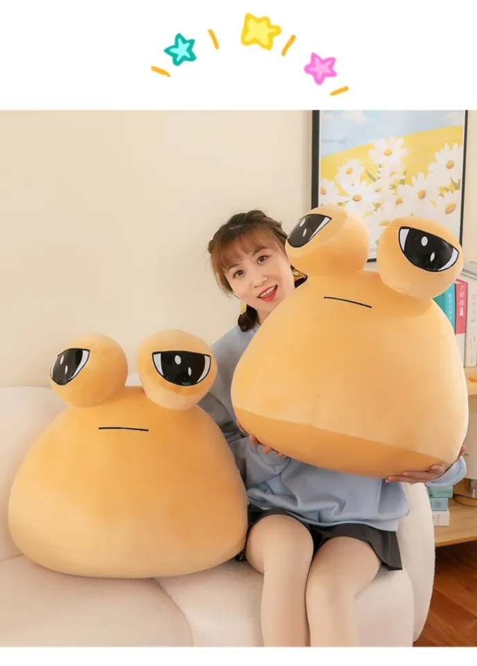 13-40cm My Pet Pou Kawaii Plush Toy Stuffed Animal Game Soft Anime
