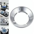 Gas Stove Cover (silver) Burner Stand/Gas Saver Jali Ring (Pack 1) Fire & Windproof Gas Saving, Gas Chula Stand, Silver Gas Saver Burner Stand Gas Chula Burner Gas Saver Stand Jali Ring Fire & Windproof Energy Saving. 