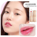 Spot petal jelly color-changing lipstick does not fade and does not stick cup long-lasting brand color-changing lip balm on behalf of the hair. 