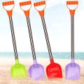 Creative Multicolor Sand Toys Plastic Kids Plaything Play with Sand Shovel Parent-Children Interactive Outdoor Game Digging Sand Spade Snow.