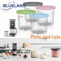 Ice Cream Container Leaf Proof Freezer Food Ice Cream Container. 