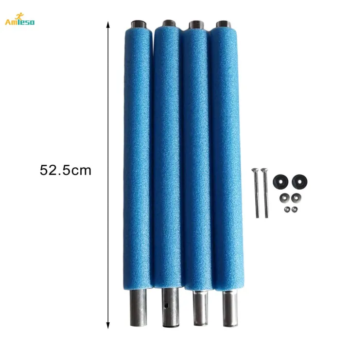 4Pcs%20Trampoline%20Poles%20Replacement%20Steel%20Pipe%20for%20Activity%20Jump%20Bed%20Lawn%2052.5cm%20-%20Image%209