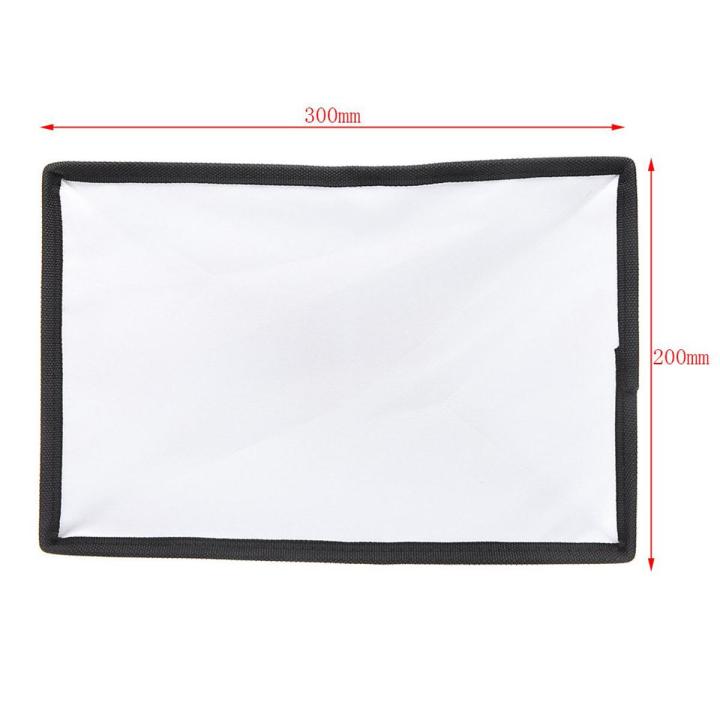 Diffuser Softbox 20 x 30cm Universal Foldable Flash Light Diffuser Softbox