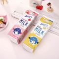 【Fashion】New creative ulation of cartoon pencil case cute Pu pen stationery pouch for student school Red. 