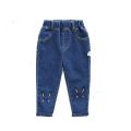 Jeans Girl Cartoon Pattern Boy Girls Jeans Pants Spring Autumn Jeans Boys Casual Style Clothes For Girls. 