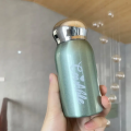 200ml Pocket Stainless Steel Vacuum Flask Small Thermos For Coffee Mug Water Bottle Girls Kawaii Tumbler Portable Tea Bottles 1p.