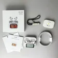 App Support Airpods A9 Pro Touch Screen Display with ANC ENC TWS Earbuds iOS and Android App Supported Airpods Fere Fit App. 