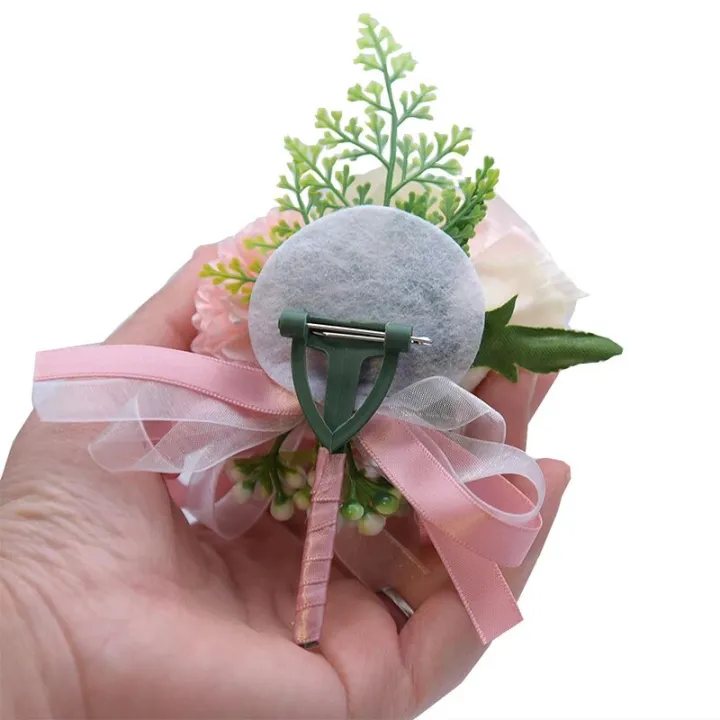 %E3%80%90COOL%E3%80%91%20Silk%20Rose%20Boutonniere%20Groom%20Artificial%20Flower%20Bouquet%20Corsage%20Bridal%20Brooch%20Pins%20Buttonhole%20Wedding%20Party%20Ceremony%20Jewelry%20-%20Image%203